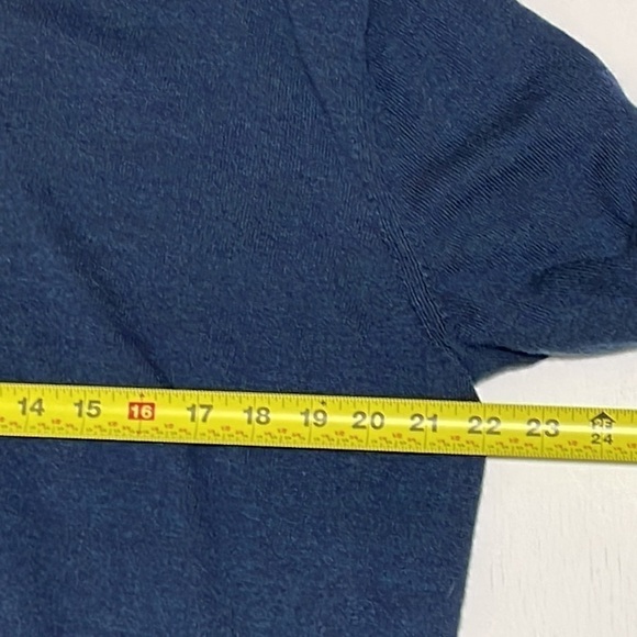 Calvin Klein 100% Merino Wool Men V Neck Sweater Size XL - Picture 6 of 10